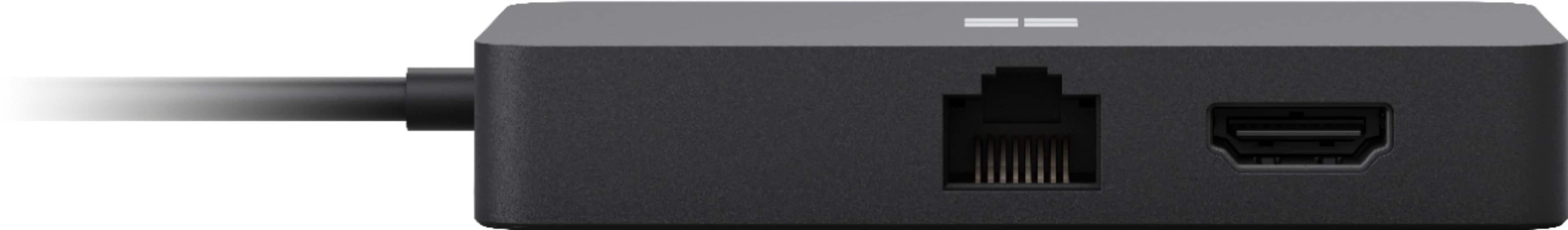 Alt View 12. Microsoft - USB-C Travel Hub - Black.