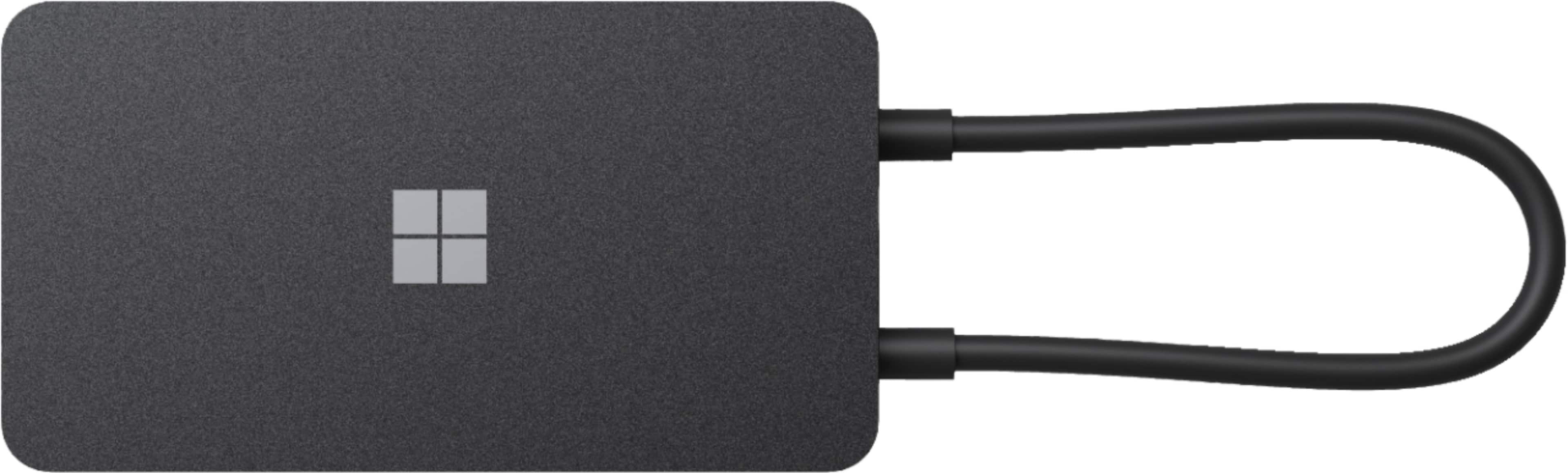 Alt View 15. Microsoft - USB-C Travel Hub - Black.