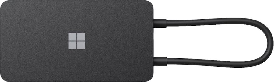 Microsoft USB C Travel Hub Black 161-00001/SWV-00001 - Best Buy Microsoft USB C Travel Hub Black 161-00001/SWV-00001 - Best Buy