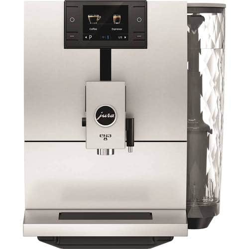 Jura - ENA 8 Single-Serve Coffeemaker - Nordic White-Front_Standard 