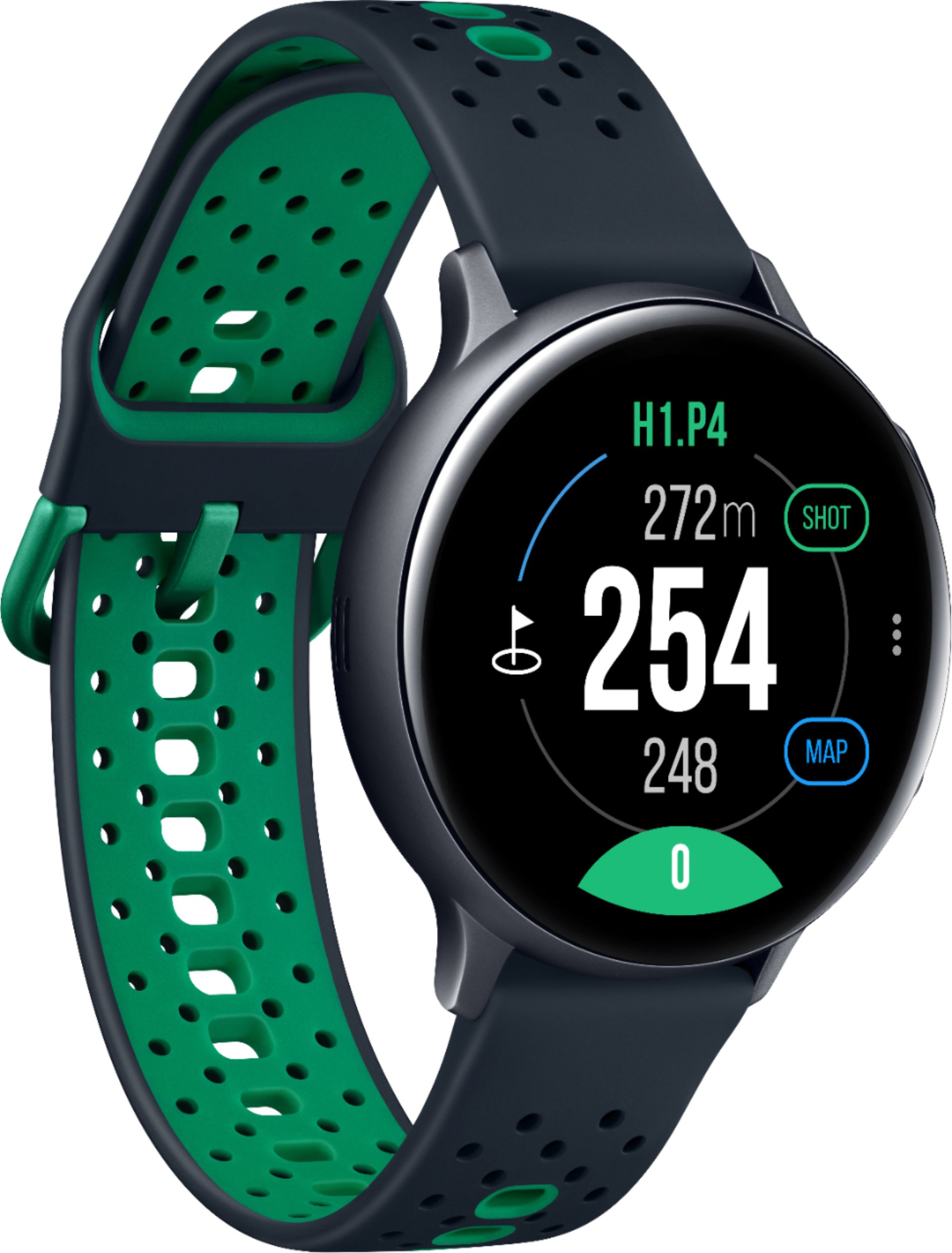 kvalitet Lys fedme Best Buy: Samsung Galaxy Watch Active2 Golf Edition 44mm BT Black  SM-R820NZKGGFU