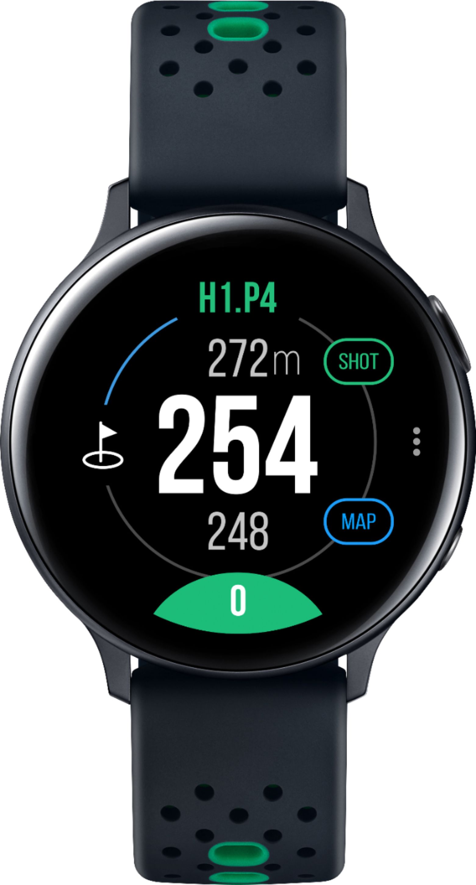 Samsung Galaxy Watch Active2 Golf Edition 44mm Bt Sm R0nzkggfu Best Buy