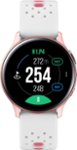 Front Zoom. Samsung - Galaxy Watch Active2 Golf Edition 40mm BT - Pink.