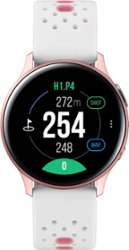 Samsung - Galaxy Watch Active2 Golf Edition 40mm BT - Front_Zoom