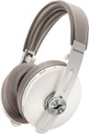Front Zoom. Sennheiser - MOMENTUM Wireless Noise Canceling Over-the-Ear Headphones - Sandy White.
