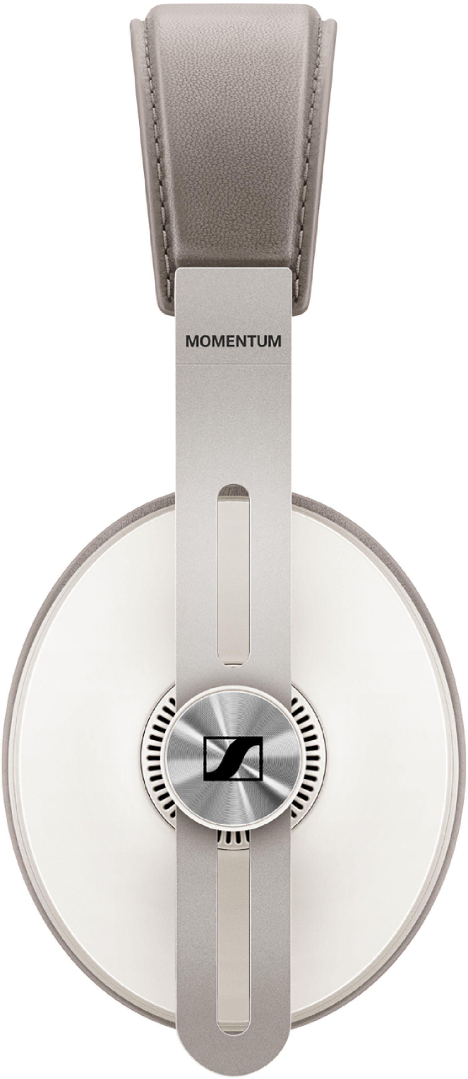 Sennheiser MOMENTUM Wireless Noise Canceling Over-the-Ear Headphones Sandy  White M3AEBTXL SANDY WHITE - Best Buy
