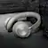 Alt View 11. Bang & Olufsen - Beoplay H9 3rd Generation Wireless Noise Cancelling Over-the-Ear Headphones - Grey Mist.