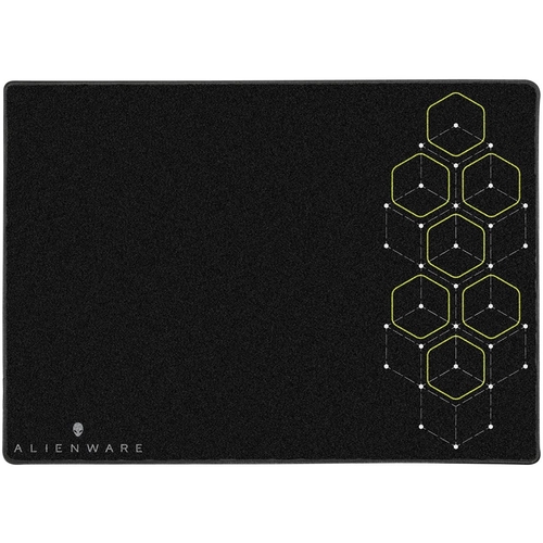Alienware - Hexagon Style Gaming Mouse Pad - Black