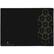 Front. Alienware - Hexagon Style Gaming Mouse Pad - Black.