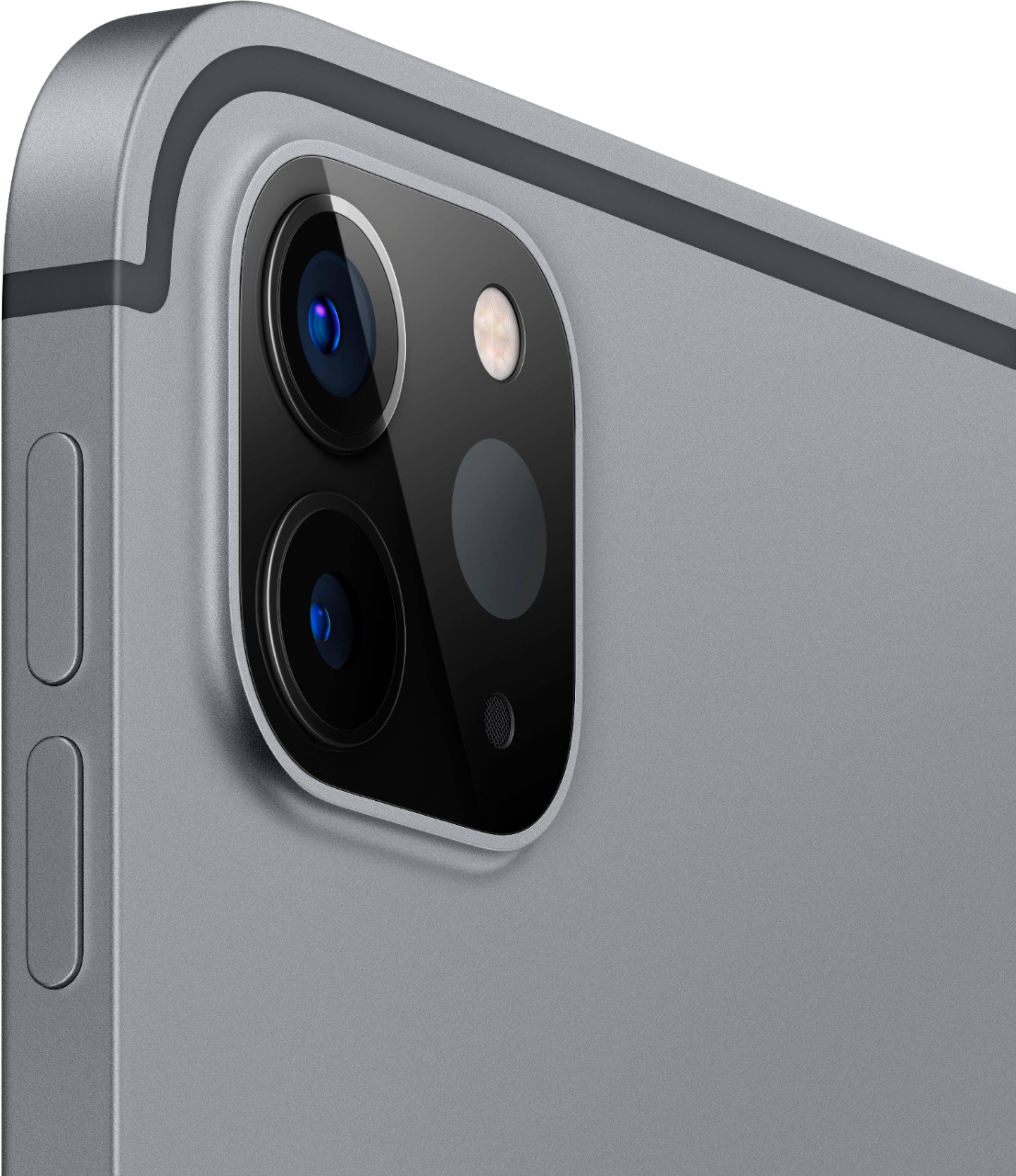 Alt View 13. Apple - Geek Squad Certified Refurbished 11-Inch iPad Pro with Wi-Fi - 128GB - Space Gray.