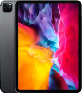 Apple - Geek Squad Certified Refurbished 11-Inch iPad Pro with Wi-Fi - 256GB - Space Gray