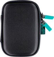 Wrap-It Storage - The Commuter Hard-Shell Storage Case - Black - Front_Zoom
