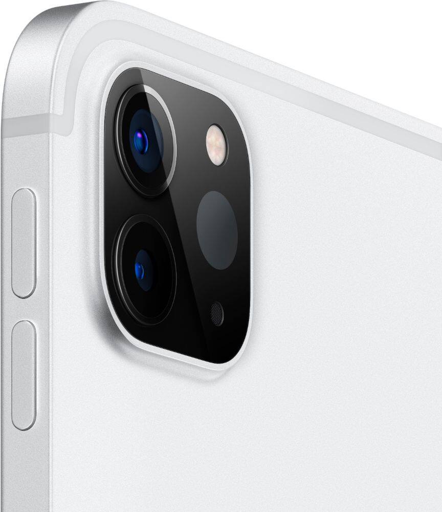 Alt View 13. Apple - Geek Squad Certified Refurbished 11-Inch iPad Pro with Wi-Fi - 256GB - Silver.