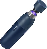 LARQ - 25 oz. Water Purification Thermal Bottle - Monaco Blue - Angle_Zoom