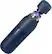 Angle. LARQ - 25 oz. Water Purification Thermal Bottle - Monaco Blue.