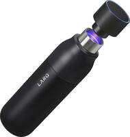 LARQ - 17oz. Water Purification Thermal Bottle - Obsidian Black - Angle_Zoom