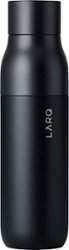 LARQ - 17oz. Water Purification Thermal Bottle - Obsidian Black - Angle_Zoom