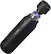Angle. LARQ - 17oz. Water Purification Thermal Bottle - Obsidian Black.