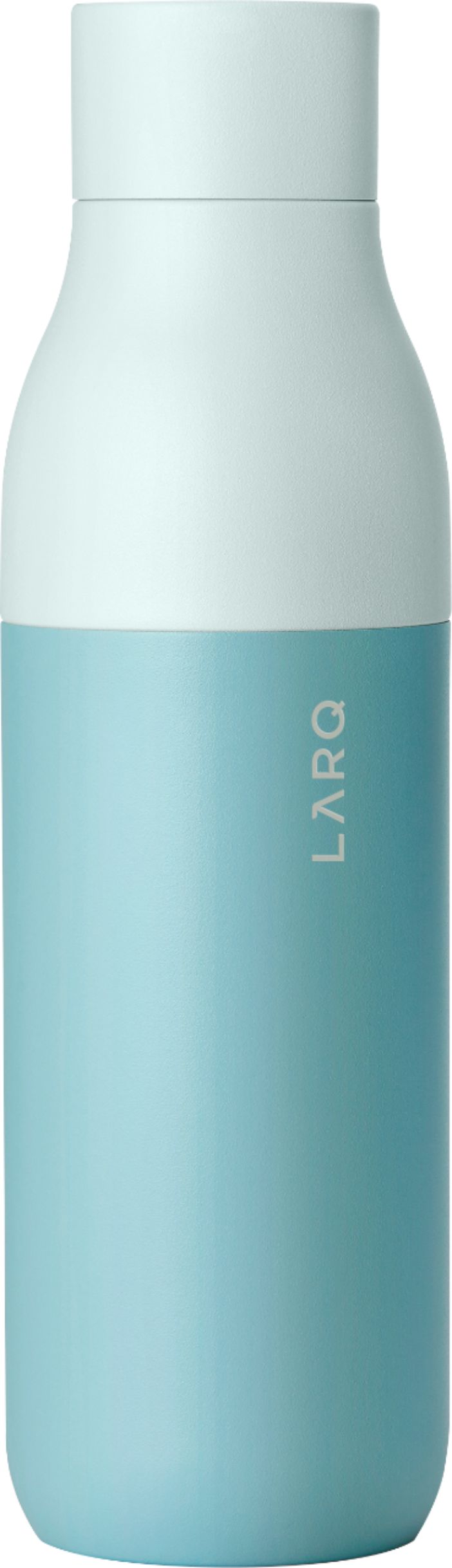 Angle View: LARQ - 25 oz. Water Purification Thermal Bottle - Seaside Mint