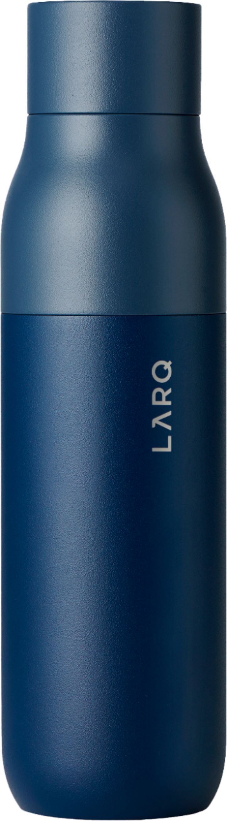 Angle View: LARQ - 17oz. Water Purification Thermal Bottle - Monaco Blue