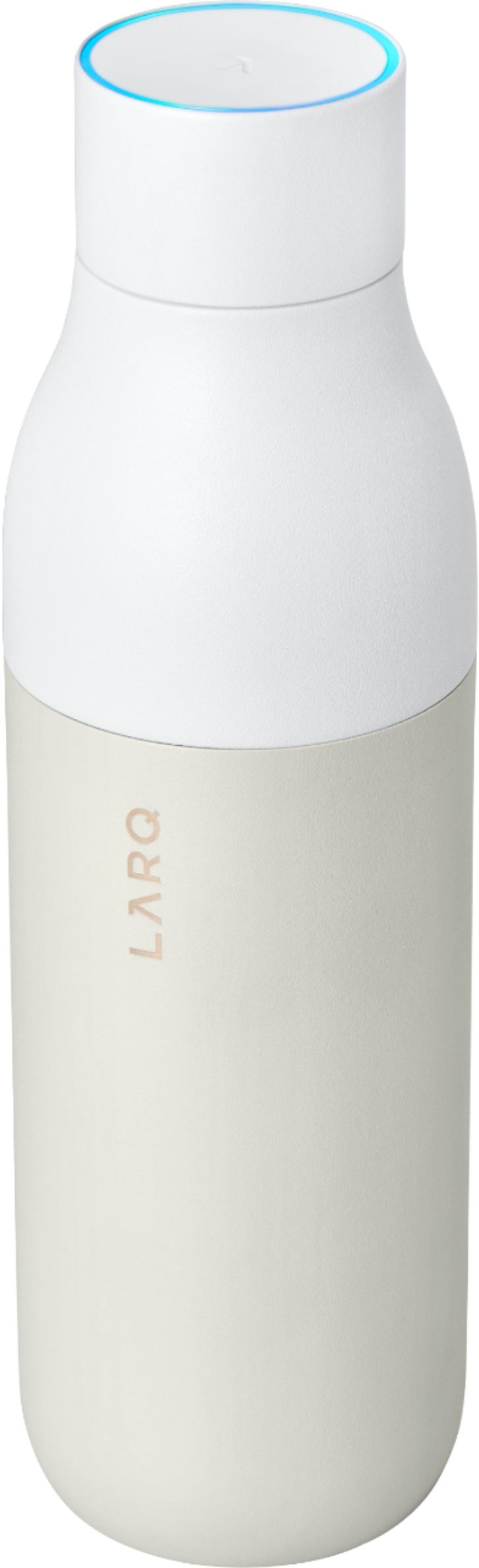 Best Buy: LARQ 25 oz. Water Purification Thermal Bottle Granite-White  BDGW074A