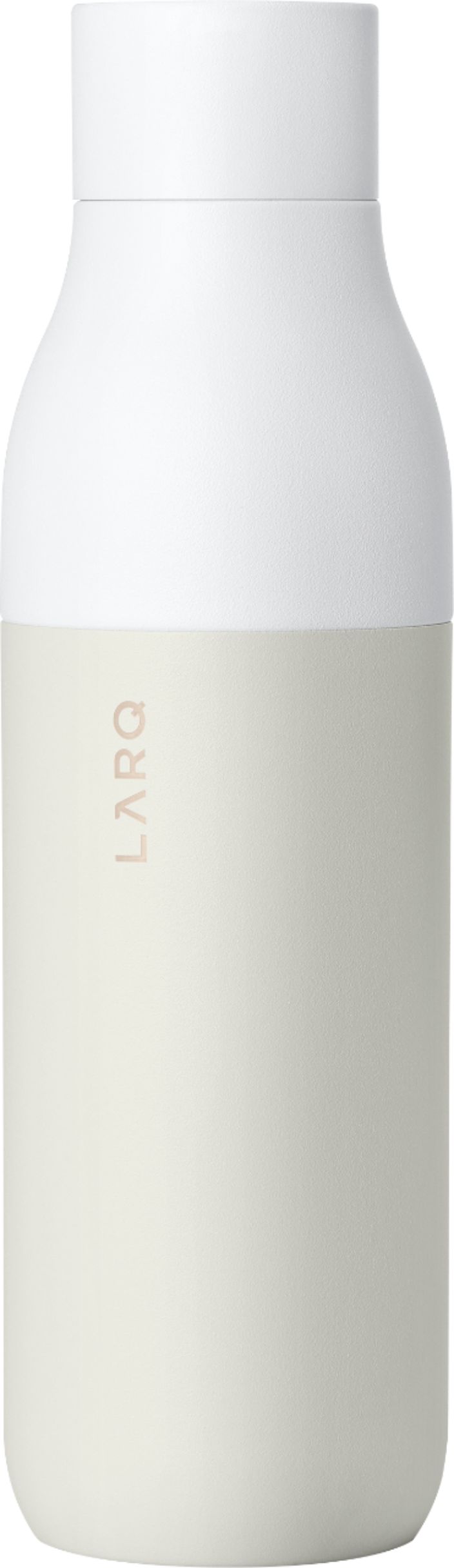 LARQ 25 oz. Water Purification Thermal Bottle Granite-White