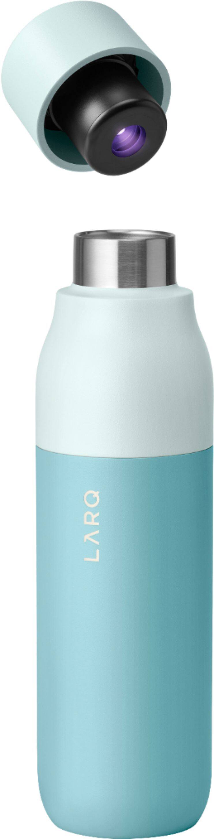 Alt View 12. LARQ - 17oz. Water Purification Thermal Bottle - Seaside Mint.