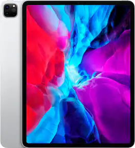 Apple - Geek Squad Certified Refurbished 12.9-Inch iPad Pro with Wi-Fi - 512GB - Silver