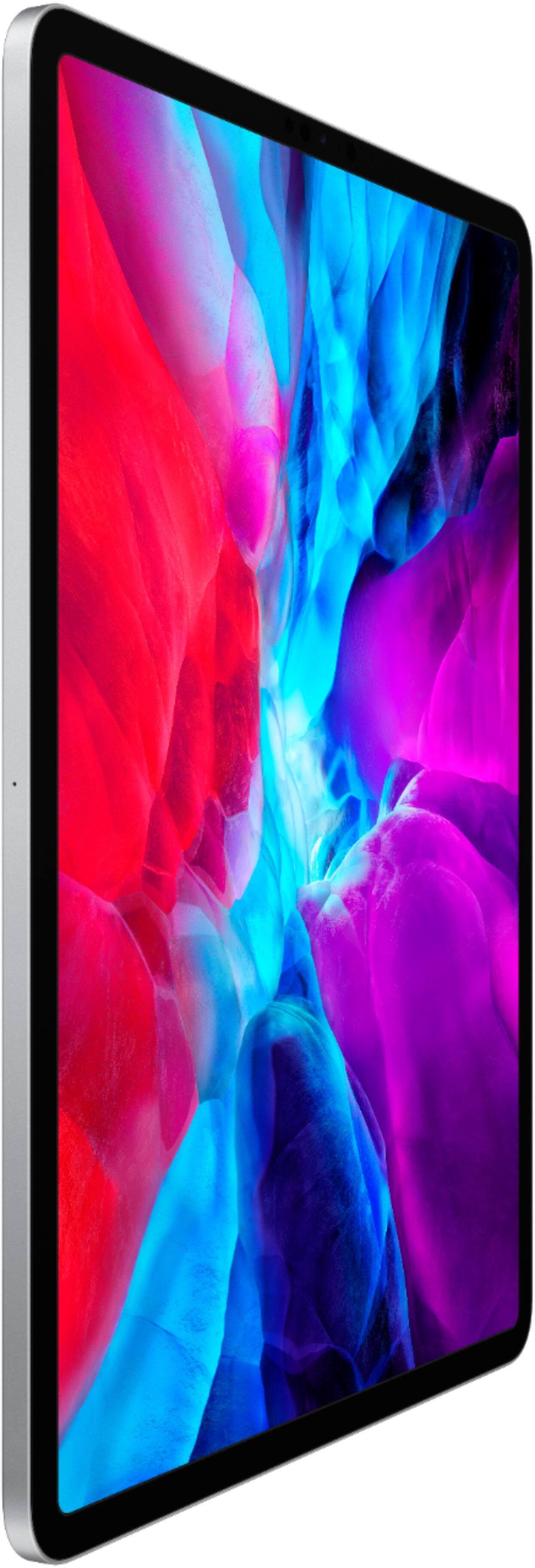 Alt View 12. Apple - Geek Squad Certified Refurbished 12.9-Inch iPad Pro with Wi-Fi - 512GB - Silver.