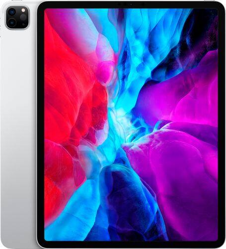 Apple - Geek Squad Certified Refurbished 12.9-Inch iPad Pro (Latest Model) with Wi-Fi - 1TB - Silver