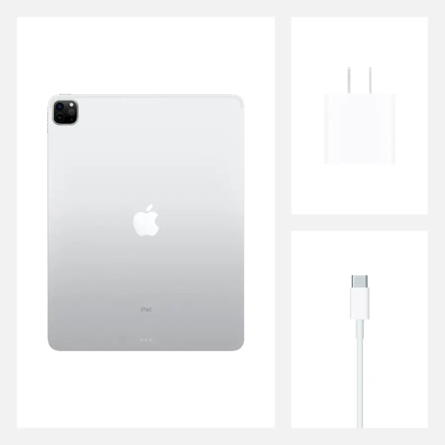 Alt View 18. Apple - Geek Squad Certified Refurbished 12.9-Inch iPad Pro with Wi-Fi - 1TB - Silver.