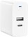 Alt View Zoom 13. Insignia™ - 30 W 2-Port USB-C/USB Wall Charger - White.