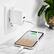 Alt View 17. Insignia™ - 30 W 2-Port USB-C/USB Wall Charger - White.