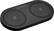 Alt View 12. Insignia™ - 20 W Qi Certified Dual Wireless Charging Pad for Android/iPhone - Black.