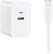 Alt View 13. Insignia™ - 18 W USB-C Wall Charger with 4' Lightning Cable - White.