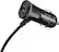 Alt View 11. Insignia™ - 17 W Apple MFi Certified 9' Vehicle Charger for iPhone/iPad/iPod - Black.