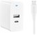 Alt View Zoom 13. Insignia™ - 30 W 2-Port USB-C/USB Wall Charger with 4' Lightning Cable - White.