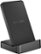 Alt View Zoom 11. Insignia™ - 10 W Qi Certified Wireless Charging Phone Stand for Android/iPhone - Black.