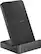 Alt View 11. Insignia™ - 10 W Qi Certified Wireless Charging Phone Stand for Android/iPhone - Black.