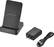 Alt View 12. Insignia™ - 10 W Qi Certified Wireless Charging Phone Stand for Android/iPhone - Black.