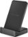 Alt View Zoom 1. Insignia™ - 10 W Qi Certified Wireless Charging Phone Stand for Android/iPhone - Black.