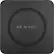 Front. Insignia™ - 15 W Qi Certified Wireless Charging Pad for Android/iPhone - Black.