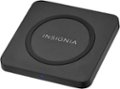 Alt View Zoom 11. Insignia™ - 15 W Qi Certified Wireless Charging Pad for Android/iPhone - Black.