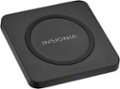 Alt View Zoom 13. Insignia™ - 15 W Qi Certified Wireless Charging Pad for Android/iPhone - Black.