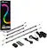 Front. CORSAIR - iCUE LS100 Smart Lighting Strip Starter Kit.