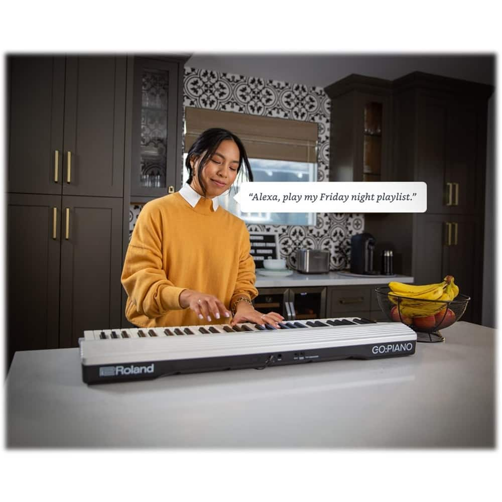 Best Buy: Roland Portable Keyboard with 61 Velocity-Sensitive Keys