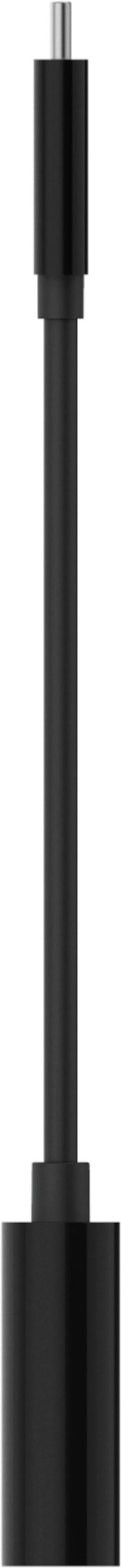 Left View: Belkin - USB Type C-to-HD D-Sub/USB Type C Cable - Black