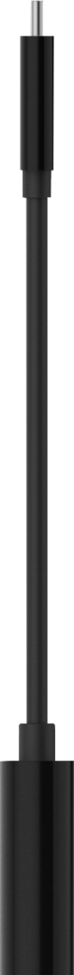 Left View: Axis - 6' USB Type A-to-USB Type B Cable - Black