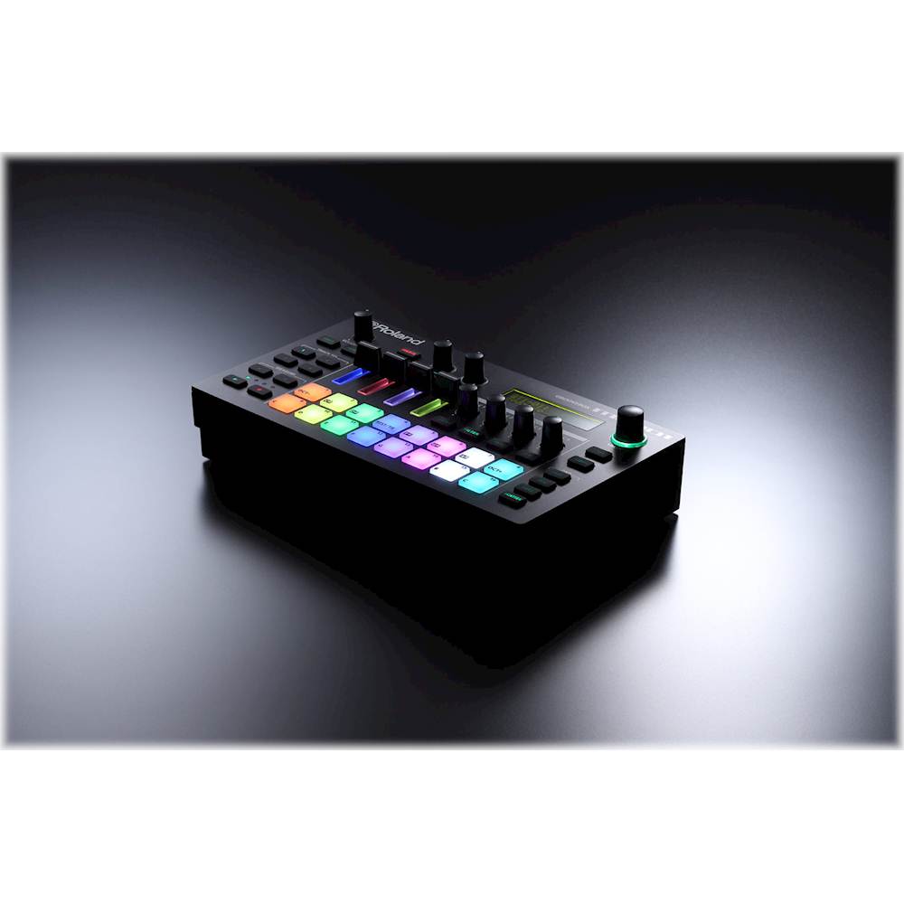 Roland Groovebox Black MC-101 - Best Buy