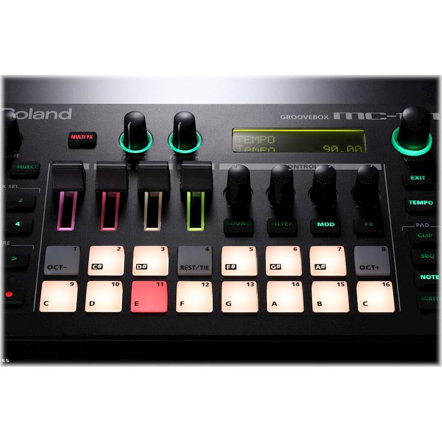 Roland Groovebox Black MC-101 - Best Buy Roland Groovebox Black MC-101 - Best Buy